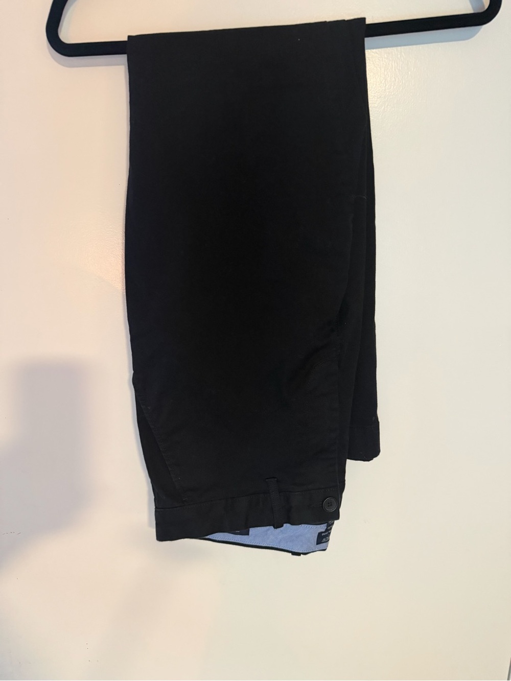 J. Crew Black Men's Chinos